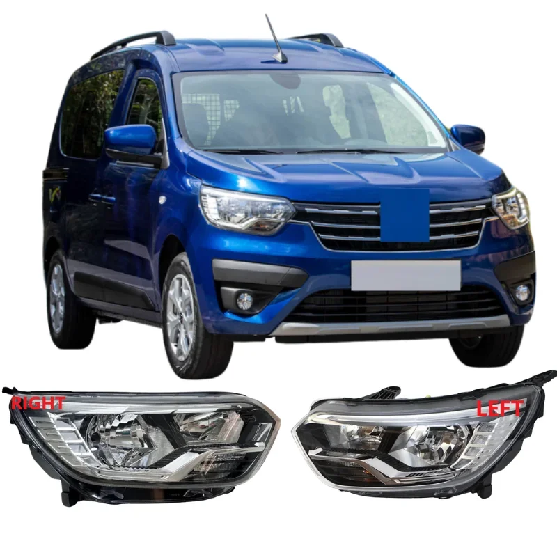 

Right Left or Set Front Headlight For Renault Express 2021-2024 Dust and Waterproof Led Automobile Parts 260605755R-260103369R
