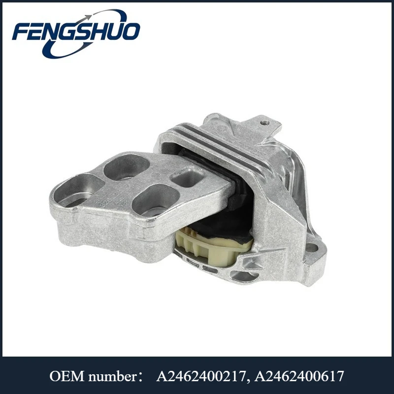 A2462400217, 2462400217 - Engine Mount (Left, Manual Transmission) For Mercedes-Benz A W176, B W246/W242, CLA C117, GLA X156