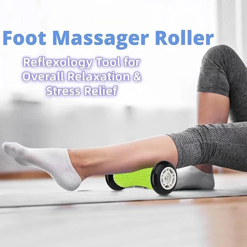 

New Portable Manual Foot Roller Massage For Back Leg Hand Arm Back Foot Massage Equiment