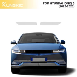 For Hyundai IONIQ 5 2022 2023 Accessories Pre-cut Car Headlight Paint Protection Film Rearview Mirror PPF Clear Decal Sticker