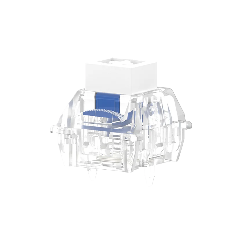 

TTC RGB King Sacred Heart Magnetic Switch, Linear Factory Pre-lubed Freely Setting Pre-Travel Soft Elastic Keyboard Switch