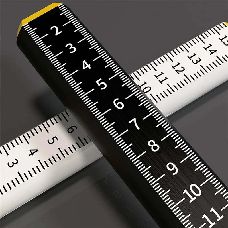A60F-4Pcs Leveling Artifact Ceiling Leveling Double-Sided Ruler Equal Height Ruler Gradienter Stick Wall Lay Floor Tiles Tool