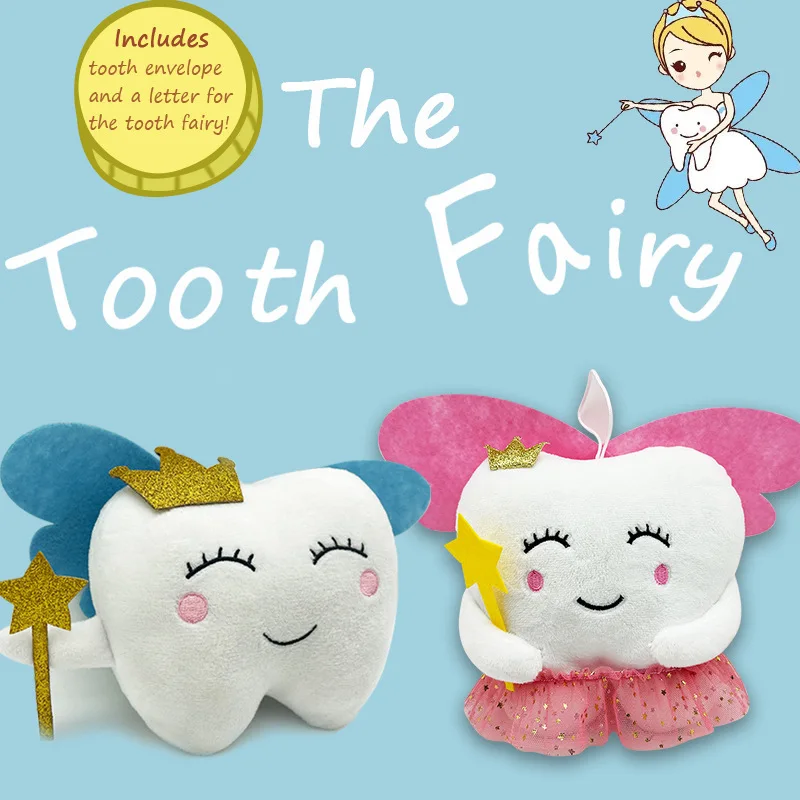 

15 см TheToothFairy плюшевые игрушки куклы мультфильм мягкая игрушка подарок на день рождения и Рождество для детей