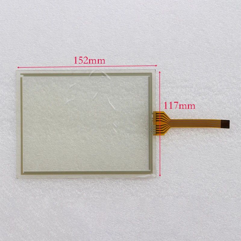 

Touchpad TX17D55VM2CAB Resistive Touch Screen Panel Glass Panel Sensor 152*117mm