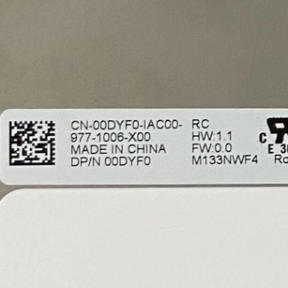 

M133NWF4 RC 13.3 inch 30 PINS 1920x1080 EDP LCD LED Screen Panel Matrix IPS