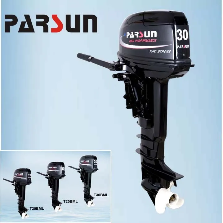 30hp 2 Stroke Outboard Motor/remote Control/ Electric Start / Long Shaft/ T30AFWL / PARSUN