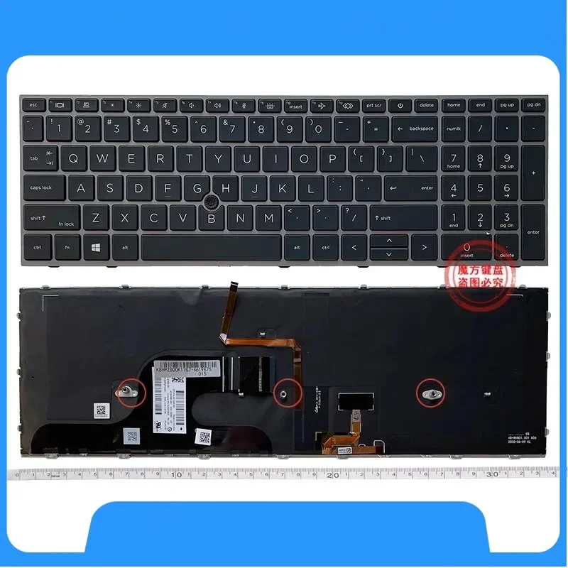 

Новая американская клавиатура для английской клавиатуры HP Fury 17 G7 G8