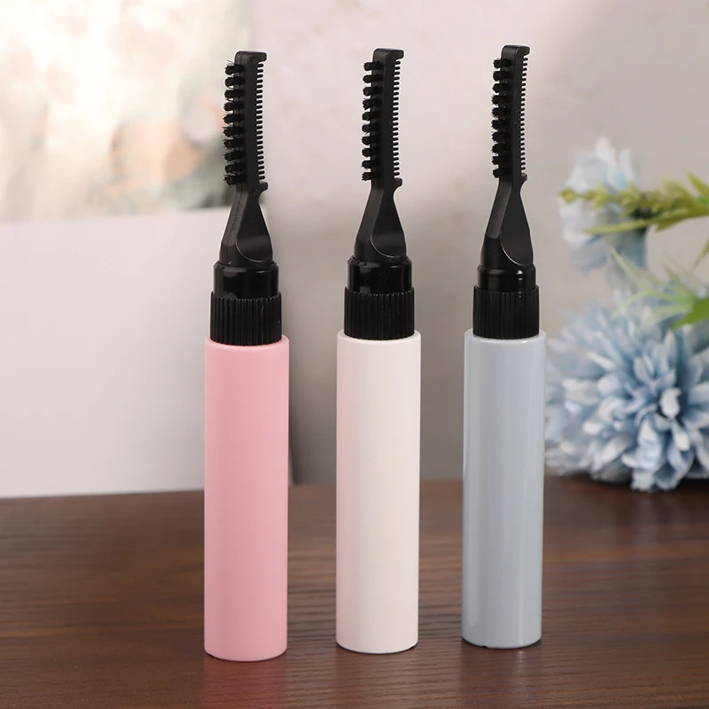 10ml Dual Brush Head Empty Mascara Tube DIY Refillable Eyebrow Gel Bottle Eyelash Cosmetics Containers Packaging Makeup Tools