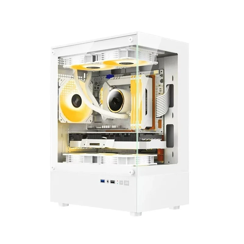 Gaming computer consoles, live office desktops, video clips