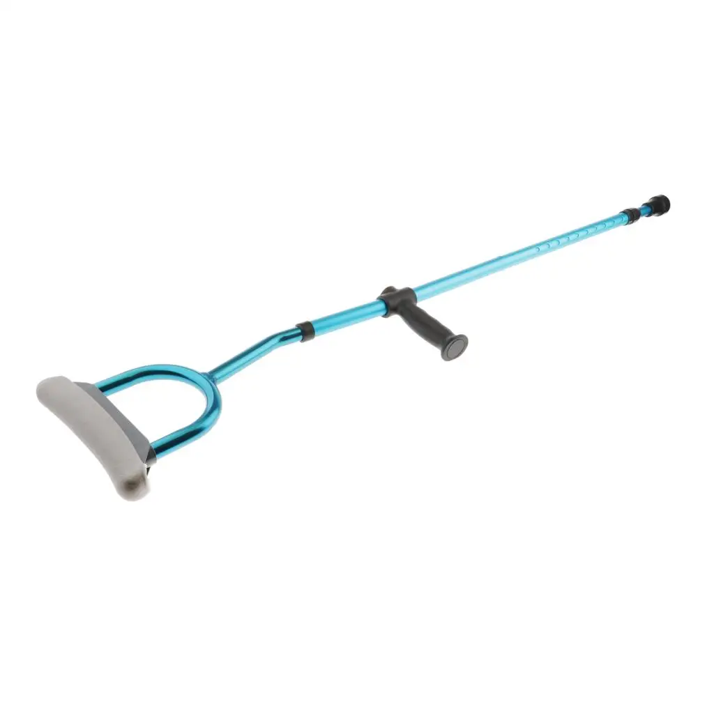 lightweight-foldable-underarm-crutches-adjustable-height-aluminum-medical-walking-aid-with-rubber-tips-for-hand-support