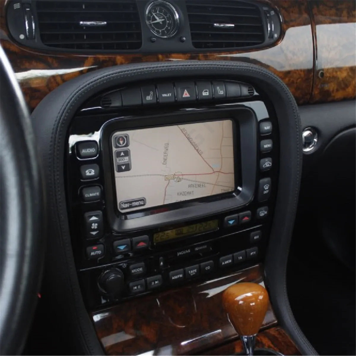 2din Radio Android13 dla jaguara typu Stype 2001-2009 odtwarzacz multimedialny nawigacja samochodowa GPS Radio samochodowe rekodera jednostka główna