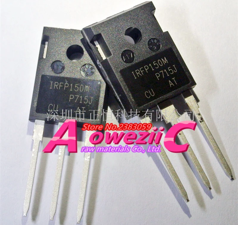 Aoweziic  2023+  100% New Imported Original  IRFP150MPBF  IRFP150M  TO-247  MOS FET 100V 42A