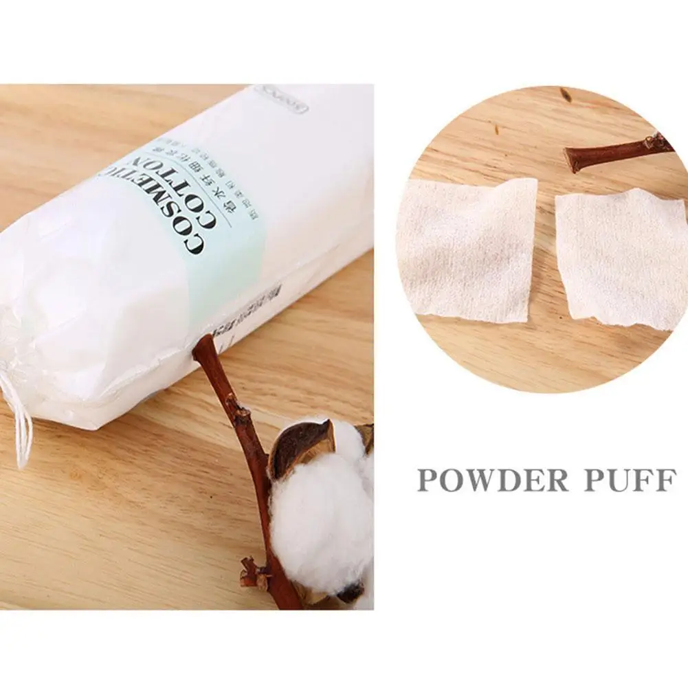 500PCS Multi Functional Cotton Pad Wet Cotton Special Stretchable Thin Makeup Remover Cotton Toner Facial Mask Paper Soft