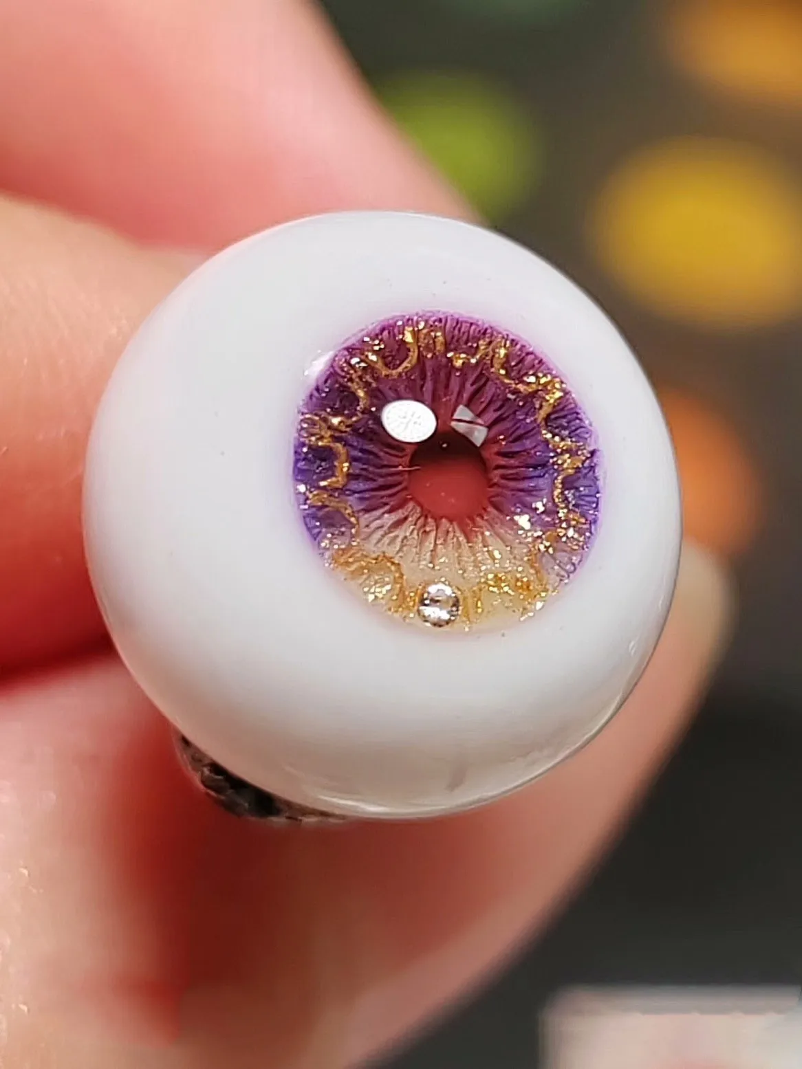 

Doll Accessories 8mm 10mm-20mm Safe Eyeball 1/4 BJD Doll Craft Plaster Eye "The Provence" Free Shipping