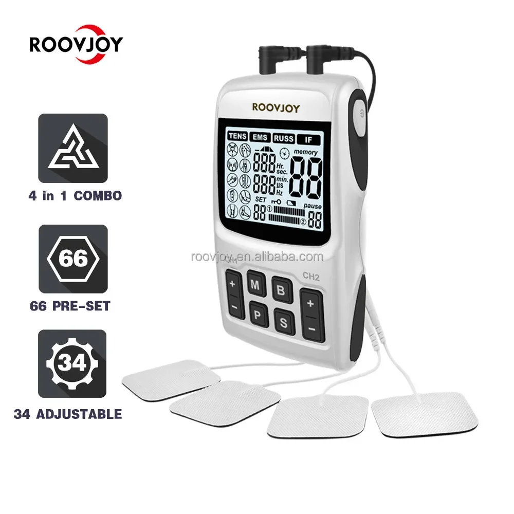 7000 Portable Electronic Muscle Stimulator For Arthritis Management And Physical Fitness //RUSS/IF