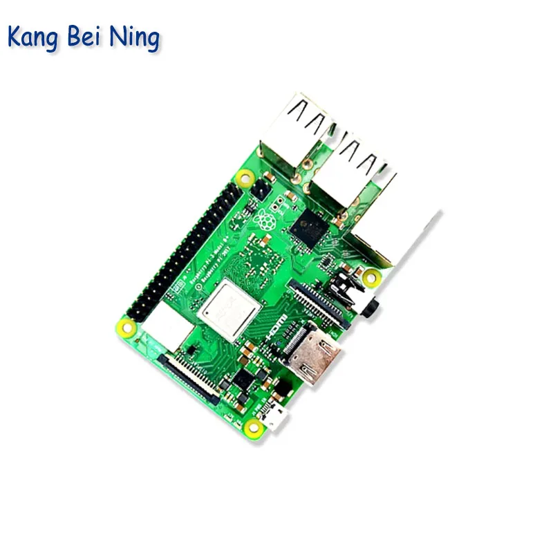 Imagem -03 - Raspberry pi Modelo b Mais Board 3b Plus Bcm2837b0 64 Bits 14 Ghz 1gb Lpddr2 Sdarm Suporte Wifi e Bluetooth Novo e Original