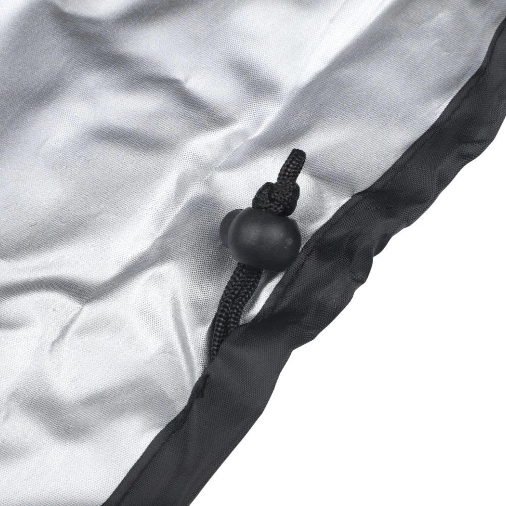 For Lawn Mower Windproof Cover Waterproof Lawn Mower Cover Lawn Maintenance 103*50*50cm Waterproof Drawstring Closure