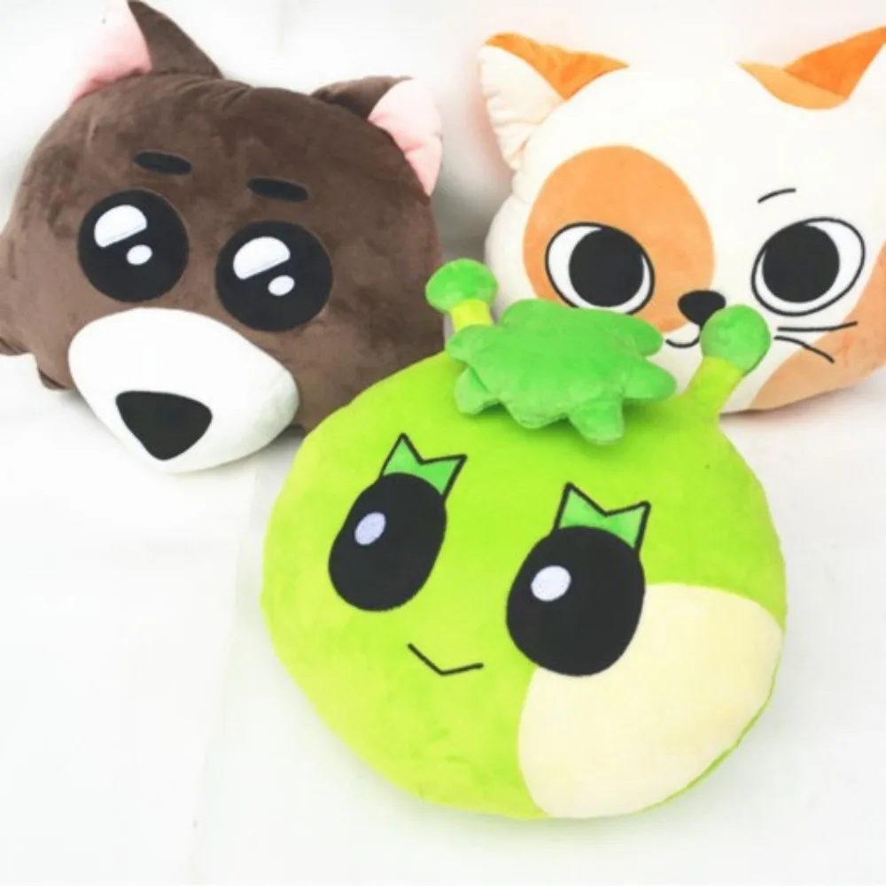 

Kpop BOYNEXTDOOR Throw Pillow 25-30CM Cartoon Cute Filling PP Cotton Noon Sleep Back Cushion LEEHAN TAEHA Fans Collection Gift