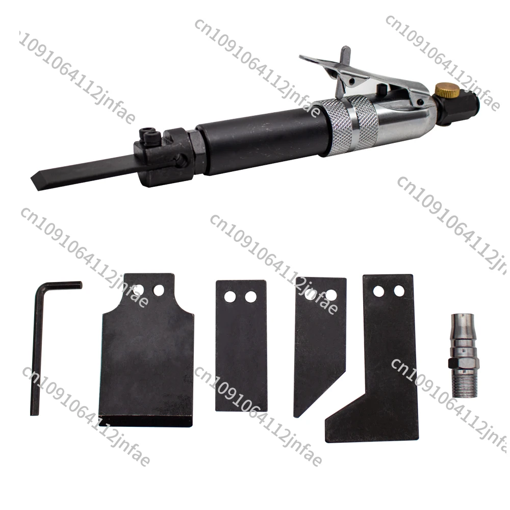 

High-Quality Pneumatic Air Scraper Set-Mini Air Knife, Deburring,Rust Removal Tool, 3500RPM Industrial Welding Accessories