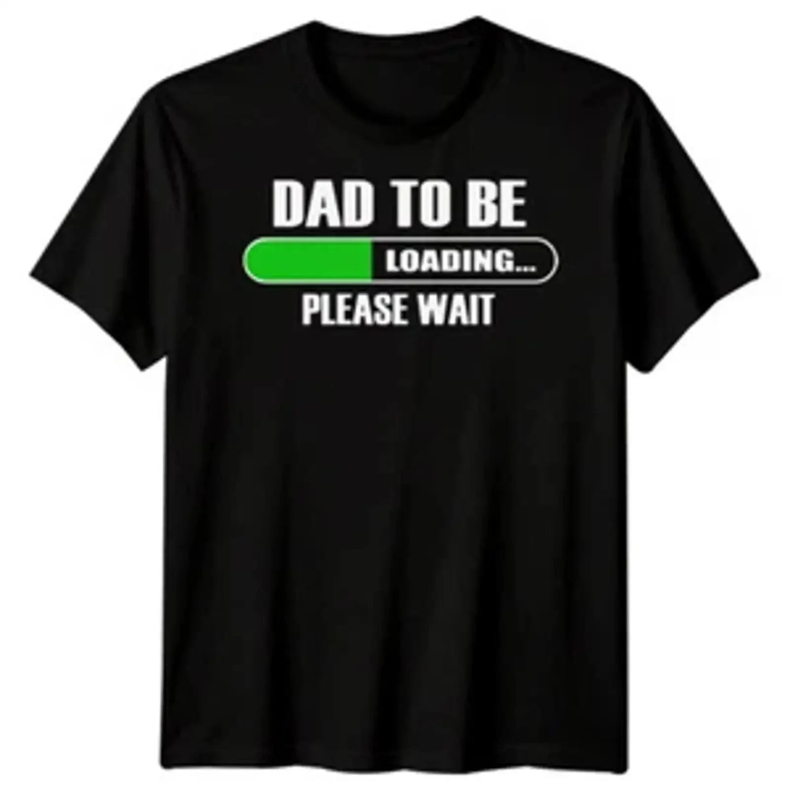 Lustiges T Shirt Männer Dad To Be Loading Vatertag Bester Papa aller Zeiten Leben FD vintage Washed Stretched Unisex homme