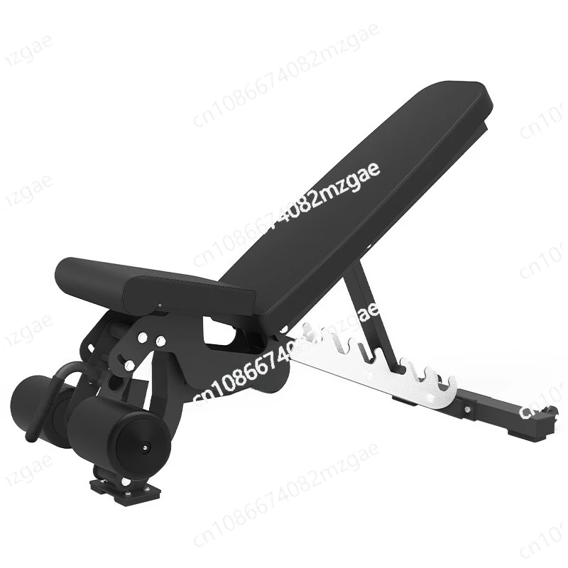 

Adjustable Negative Angle Dumbbell Stool for Home Gym, Commercial Bench Press Chair with Supine Board for Strength Training