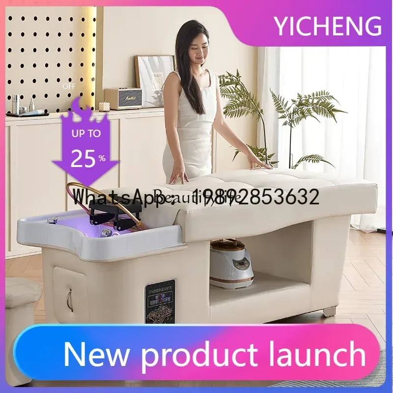 

Thai style shampoo bed massage bedside therapy bed