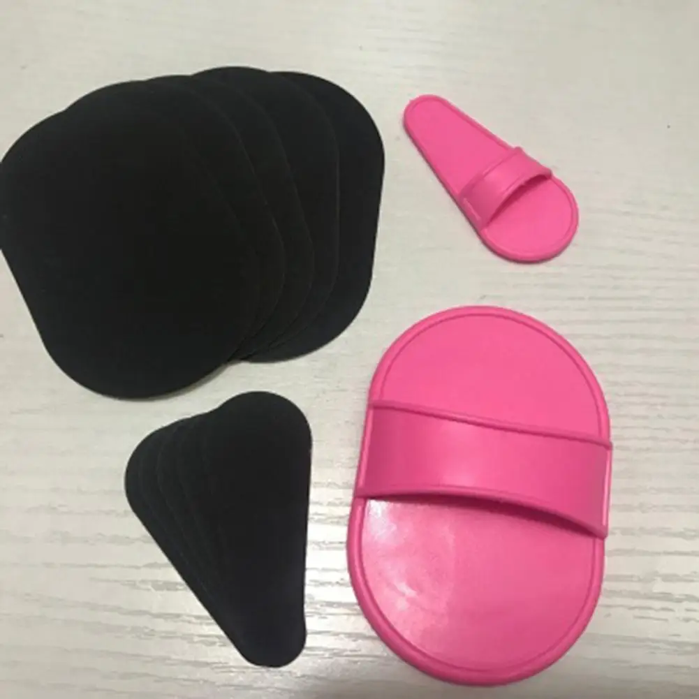 Depiladora Natural para cara y piernas, almohadilla exfoliante para mujeres, herramientas de belleza, piernas suaves, cuidado de la piel, almohadilla de depilación