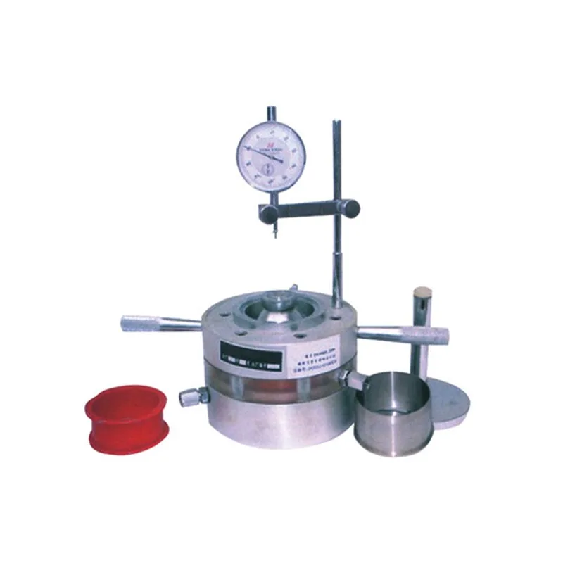 

2025 Hot Sell KO Consolidometer for Evaluating Soil Compressibility and Consolidation Parameters