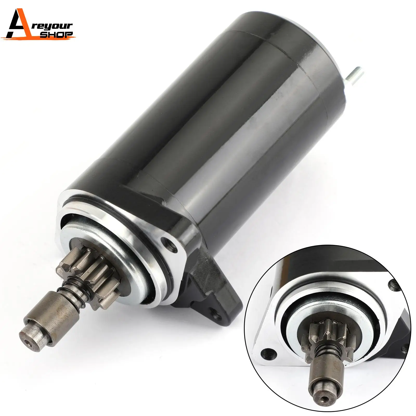 

Areyourshop for Sea-Doo XP 782 787 800 GTX GSX 782cc SPX 1995 1996 1997 1998 1999-2002 STARTER Motor Engine Starting 9-Spline