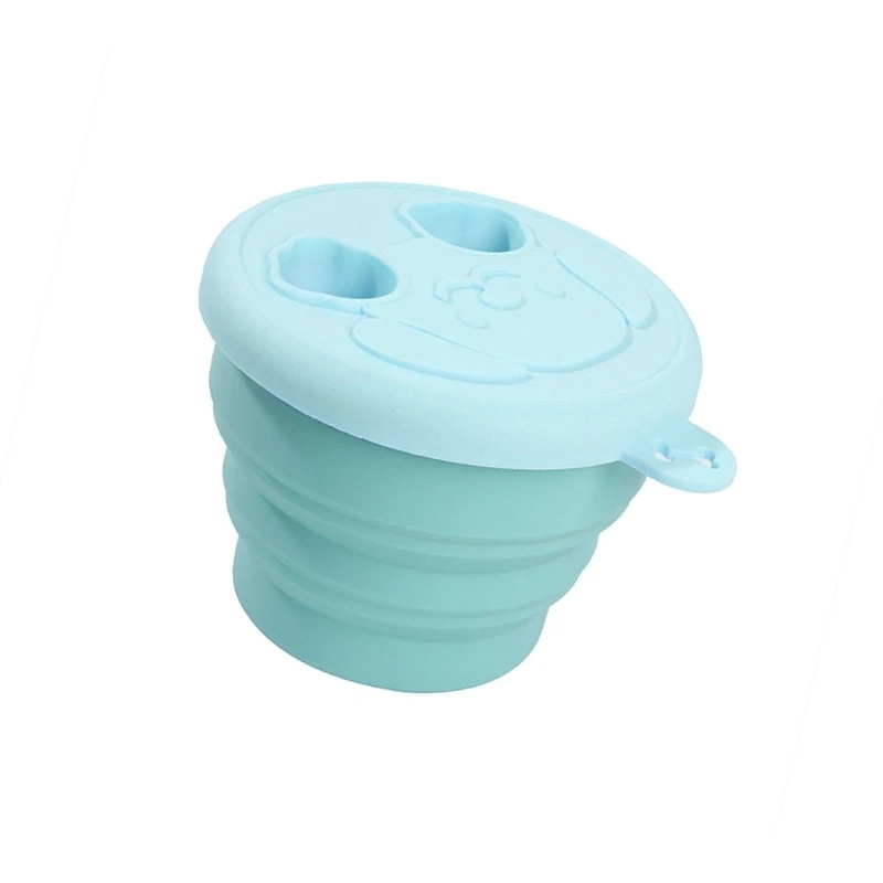 Scrubbable substance treat Box That Flattens For Efficient Storage In Drawers Or Bags Q5WC