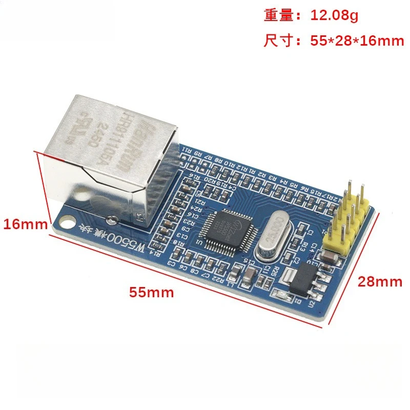 Módulo de rede Ethernet W5500  - Ethernet W5500 avaliação e preço