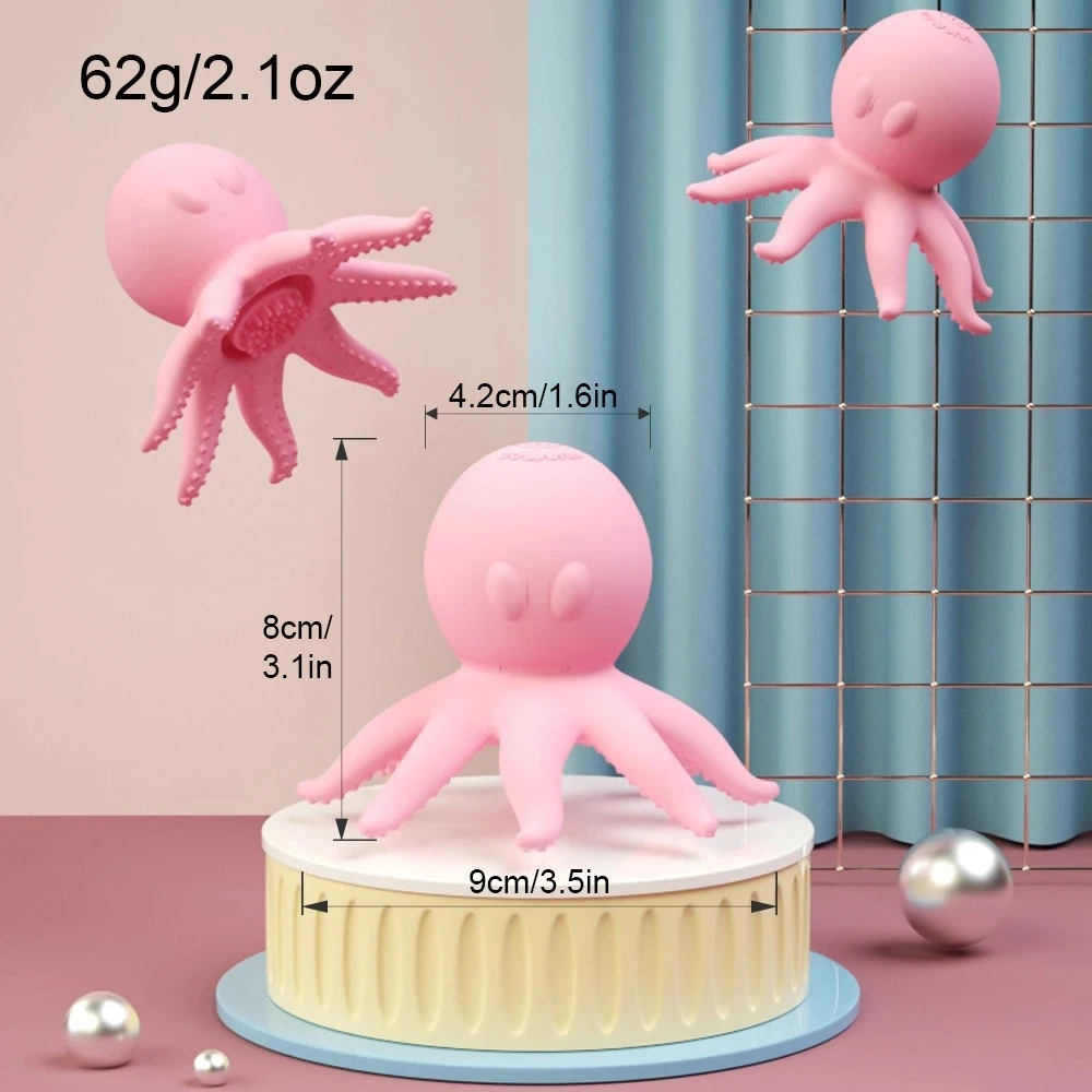 Vibromasseur à succion de poulpe pour femmes, stimulateur de Clitoris du point G, jouet sexuel de Massage du mamelon, accessoire érotique pour adulte, masturbateur