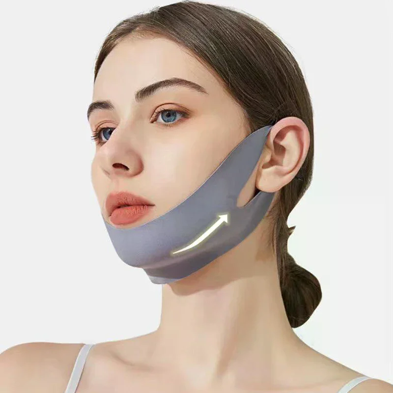 1pcs Beauty Face Sculpting Sleep Mask Fast V-face Lifting Tightening Bandage Anti Wrinkle Non-electric Physical Facial Shaping