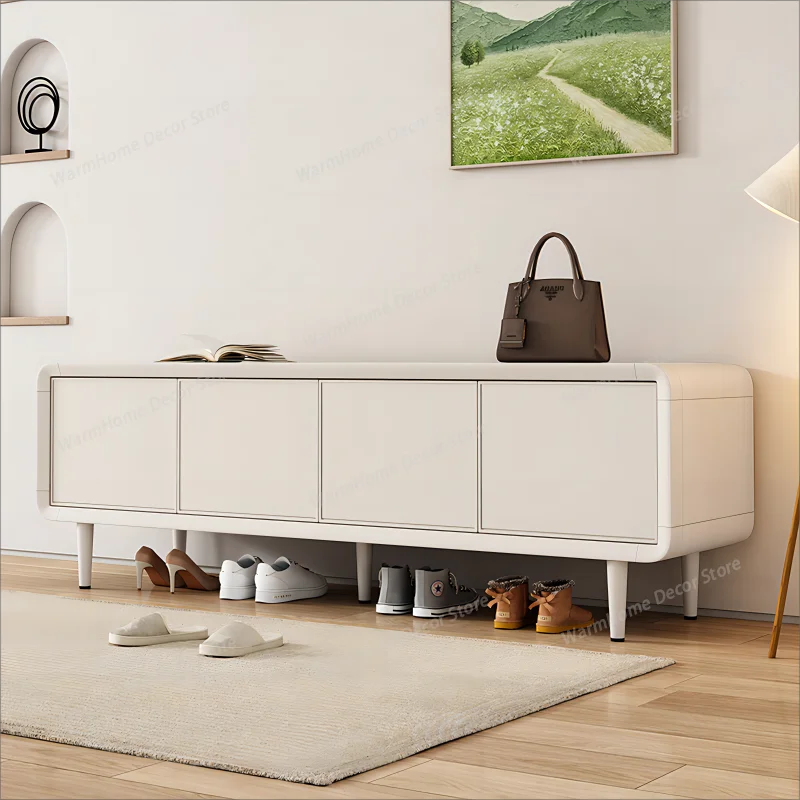 

Unique Nordic Shoe Cabinet Cupboard Waterproof Metal Hallway Entryway Shoe Rack Space Saving Princess Zapatero Unique Furniture
