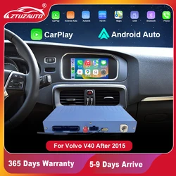 Wireless CarPlay for Volvo V40 2015-2019 7 '' Screen Android Auto Interface Mirror Link AirPlay Car Play Support Reverse Camera
