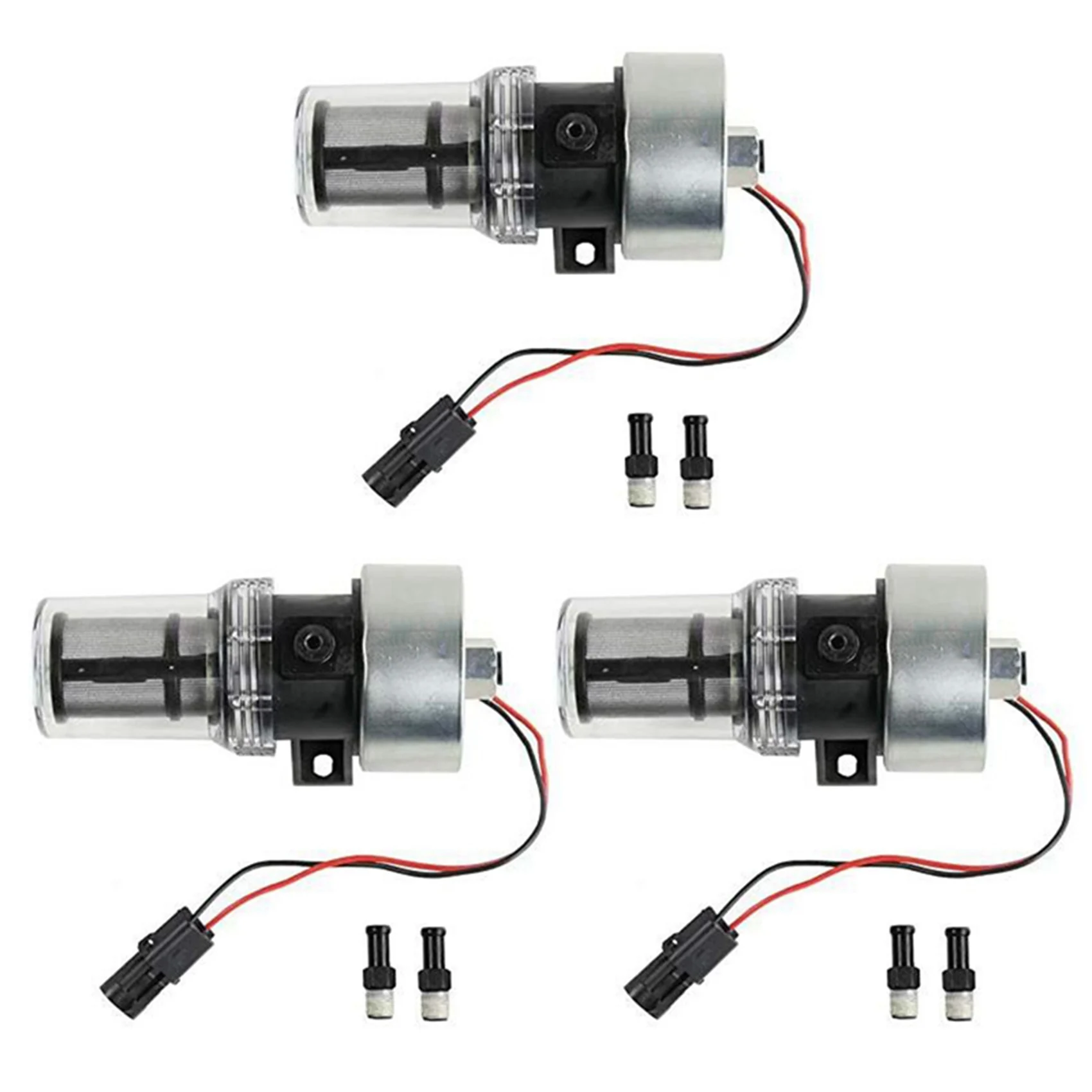 

3X Filter Fuel Pump for Thermo King MD/KD/RD/TS/URD/XDS/TD/LND Replace Carrier Fuel Pump 30-01108-03 300110803