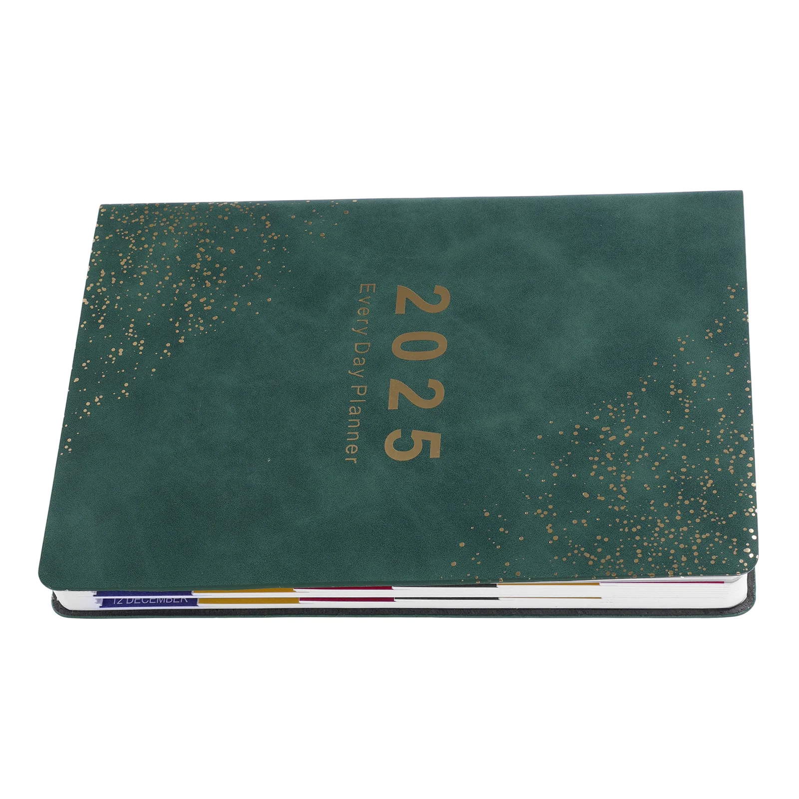 

Daily Planner 2025 Calendar Notebook Academic Schedule Household Journal Organizer Appointments Planner Notepads College Yearly