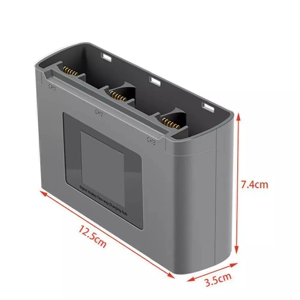 Digital Display Charging Hub For DJI Mini 2 Battery Charger for DJI Mini 3 Pro/Mini SE/Mini 2/Air 2S Power Bank Drone Accessory view 4