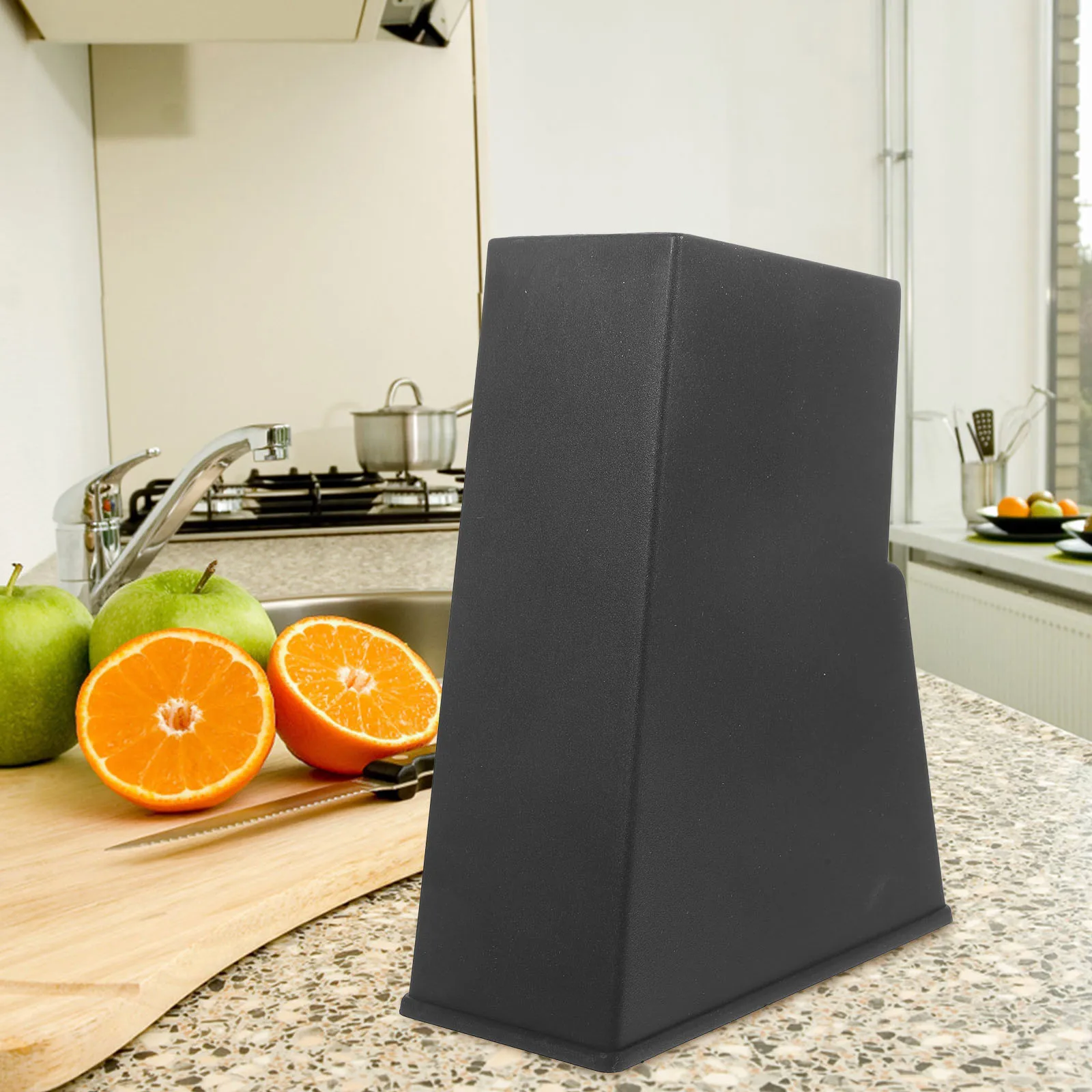 

Multifunctional Cutter Holder 6 Slots Sturdy Design For Various Cutters Household Organizer Kitchen Tool Stand Universal