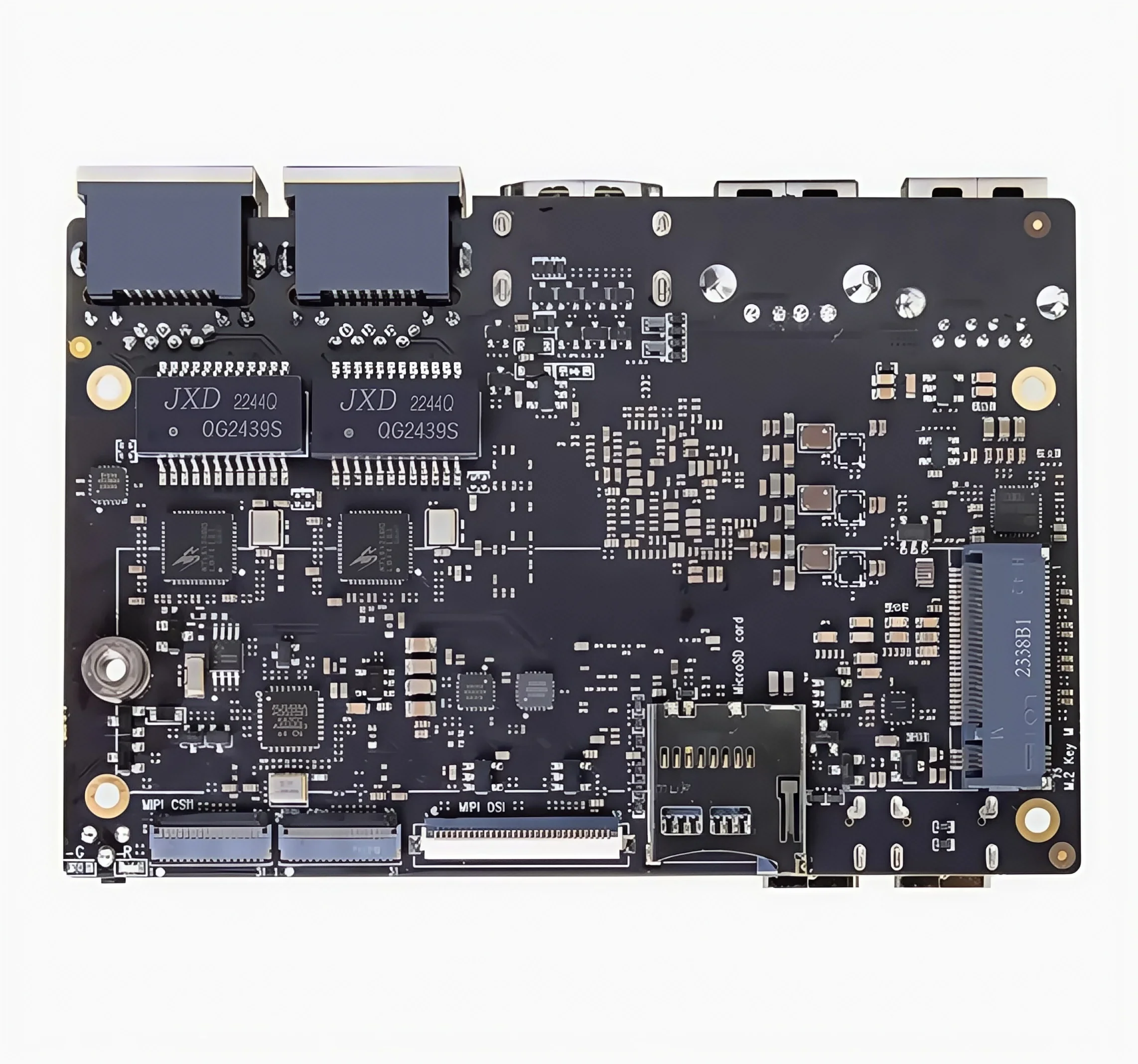 La solución de chip BananaPi BPI-M7 RK3588 Rockchip admite deepseek