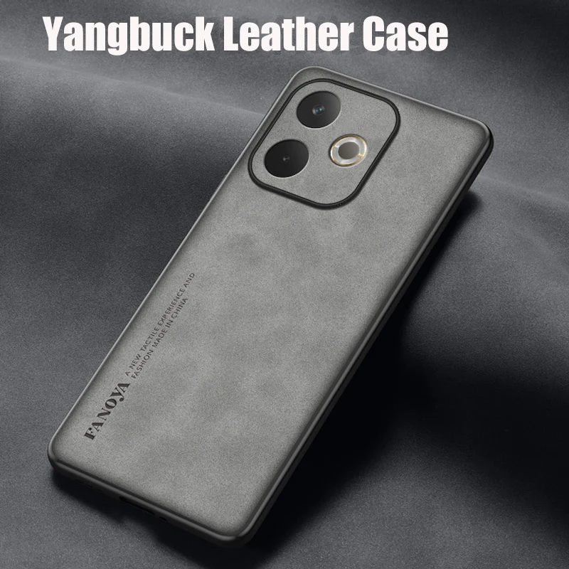 Case for Oppo A5 Pro 4G Protect Lens Lambskin Leather Shell Coque A5 Pro 5G A5x A5 5G Cover TPU Soft Bumper Shockproof Funda