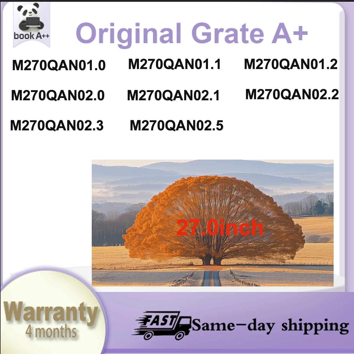 Original New A+27