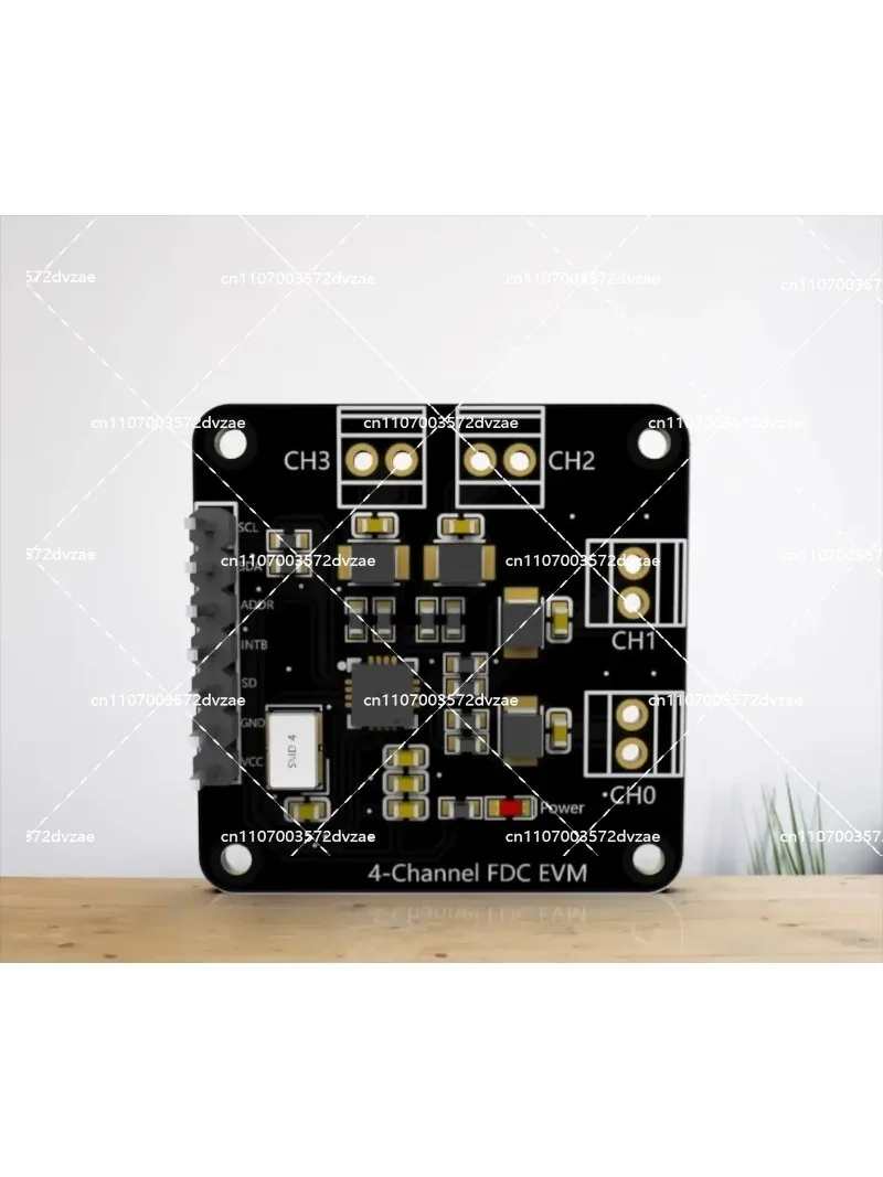 FDC2214 Module Capacitive Sensor Gesture Recognition Paper Counting Liquid Level Measurement