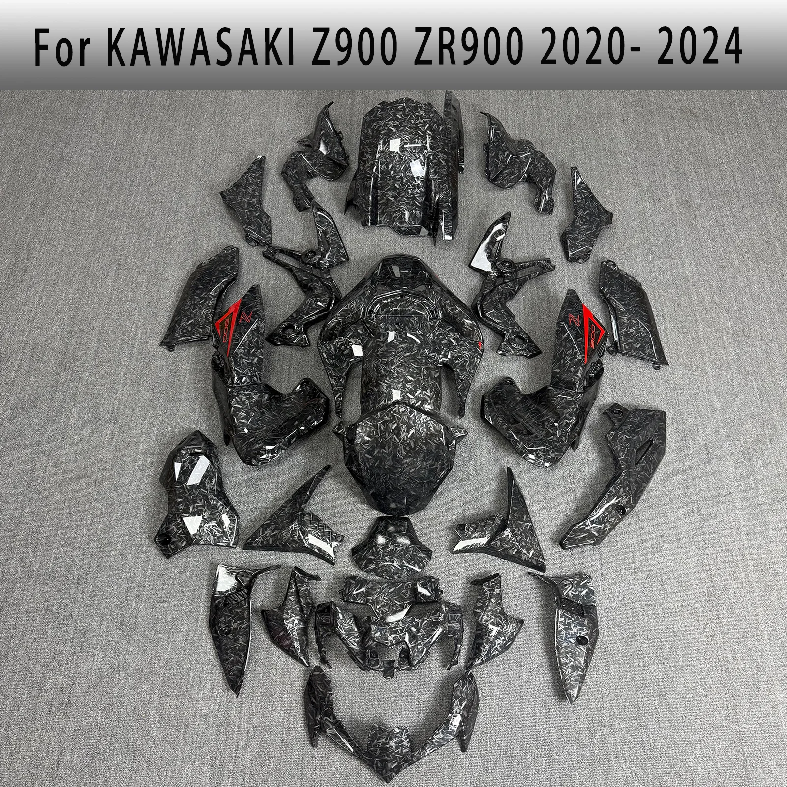 Für KAWASAKI Z900 2020 2021 2022 2023 2024 Motorrad ABS Spritzguss Vollverkleidung, Verkleidungsset Anpassungsoption