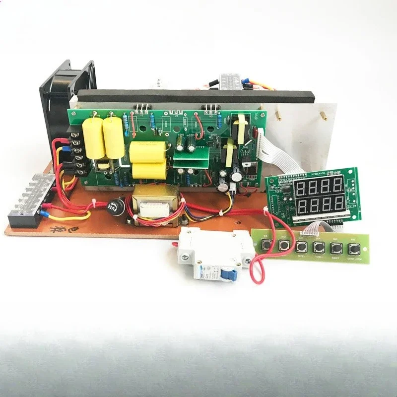 200W high frequency ultrasonic cleaning machine circuit board, hardware aluminum iron copper, rust removal and stain removal