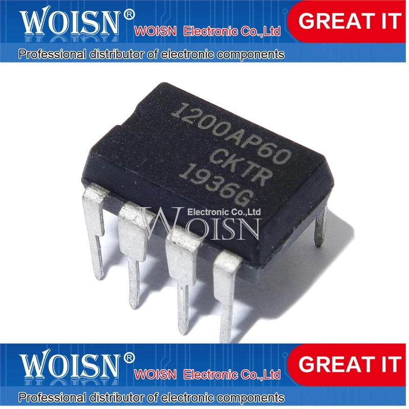 1-5-10pcs NCP1200AP60 1200AP60 Price discounts Spot supply