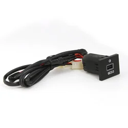 Car Quick Charger QC3.0 USB Interface for Cell Phone Charger For Ford FOCUS 2004-2010 Auto Accessories