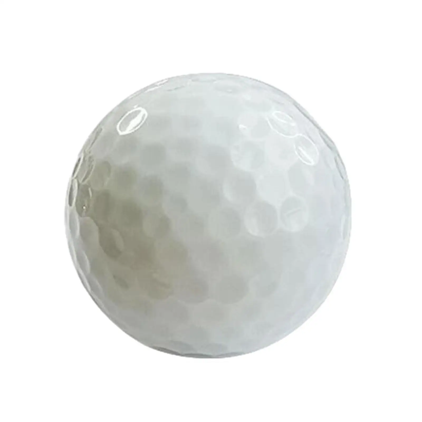 Luminous Night Golf Ball Glow in The Dark Fluorescent Golf Ball for Night Sports