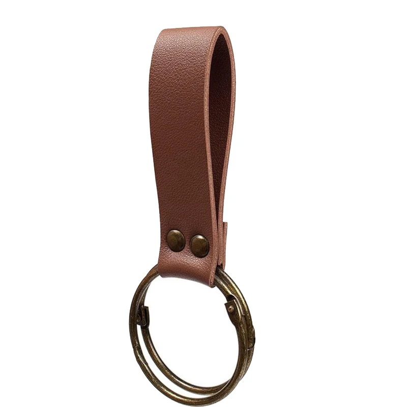3pcs Medieval Viking Leather Belt Set Vintage Fanny Pack with Cork Potion Bottle Skirt Clip for Ren Faire Halloween Cosplay Party - view 6