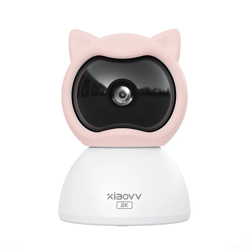 

Smart Indoor Baby Monitor Camera | Pet Camera,Cry Detection, Music Soothing, Two-Way Communication, AI Virtual Fence